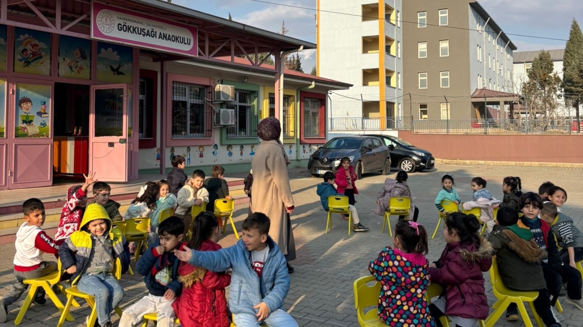 Gökkuşağı Anaokulu’nda Dönem Sonu Coşkusu: Çuval Yarışı ve Sandalye Kapmaca ile Eğlence Doruktaydı!